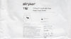Stryker 0416-801-100 T7Plus Hood With Peel Away Face Shield