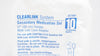 Baxter 2C7461 Clearlink System Secondary Medication Set 37in x 6.7mL10drop/ml(X)