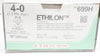 Ethicon 699H 4-0 Ethilon Stre P-3 13mm 3/8c Reverse Cutting 18in - Box of 36(x)