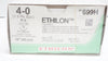 Ethicon 699H 4-0 Ethilon Stre P-3 13mm 3/8c Reverse Cutting 18in - Box of 36(x)