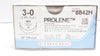 Ethicon 8842H 3-0 PROLENE, Blue MH 36mm 1/2c Taper, 36In - Box of 36 (x)