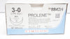 Ethicon 8842H 3-0 PROLENE, Blue MH 36mm 1/2c Taper, 36In - Box of 36 (x)