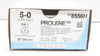 Ethicon 8556H 5-0 Prolene RB-1 17mm 1/2c Taper 36inch (x) - Box of 20