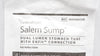 Cardinal Health 8888266130E Salem Sump Dual Lumen Stomach Tube w/ENFit Connection