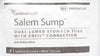 Cardinal Health 8888266130E Salem Sump Dual Lumen Stomach Tube w/ENFit Connection