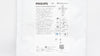 Philips 989803196341 Avalon CL Fetal & Maternal Patch (x)