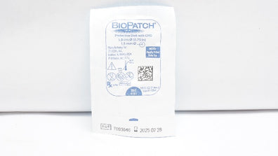 Ethicon 4151 BioPatch Protective Disk with CHG 0.75inch x 1.5 mm (x)