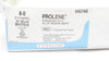 Ethicon M8743 8-0 Prolene BV175-6 8mm 3/8c Taper 24inch (x)- Box of 10