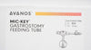 Avanos 0120-12-1.7 Mic-Key Gastrostomy Feeding Tube 12Fr x 1.7cm (x)