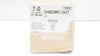 Ethicon 1797G 7-0 Chromic Gut TG140-8 6.5mm 3/8c Spatula 18inch - Box of 12