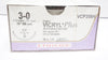 Ethicon VCP356H 3-0 Coated Vicryl+ Stre CT 40mm 1/2c Taper 36In - Box of 36 (x)