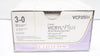 Ethicon VCP356H 3-0 Coated Vicryl+ Stre CT 40mm 1/2c Taper 36In - Box of 36 (x)