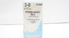 Ethicon A184H 3-0 PERMA-HAND SILK, 12 Strands Per Packet, 18inch (x) - Box of 36