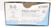 Ethicon 8709H 6-0 Prolene Stre BV-1 9.3mm 3/8c Taperpoint, 30 inch - Box of 18