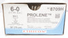 Ethicon 8709H 6-0 Prolene Stre BV-1 9.3mm 3/8c Taperpoint, 30 inch - Box of 18