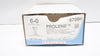Ethicon 8709H 6-0 Prolene Stre BV-1 9.3mm 3/8c Taperpoint, 30 inch - Box of 18