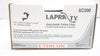 Ethicon XC200 LAPRA TY Absorbable Stre Clips 12inch x 118inch - Box of 4