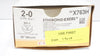 Ethicon X763H 2-0 ETHIBOND Stre SH-1 22mm 1/2c Taperpoint 30inch(x) - Box of 36