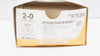 Ethicon X763H 2-0 ETHIBOND Stre SH-1 22mm 1/2c Taperpoint 30inch(x) - Box of 21