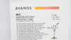 Avanos 8100-24 MIC Gastrostomy Feeding Tube w/Enfit Connectors 24Fr x 7-10ml (x)