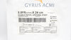 Gyrus ACMI 5608524 Tecoflex Double Pigtail Ureteral Stnt 8.5Fr x 24cm (x)