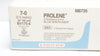 Ethicon M8735 7-0 Prolene Stre BV175-6 8.0mm 3/8c Taper 24inch (x) - Box of 12