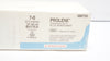 Ethicon M8735 7-0 Prolene Stre BV175-6 8.0mm 3/8c Taper 24inch (x) - Box of 12