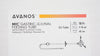 Avanos 8250-18 MIC Gastric-Jejunal Feeding Tube 18Fr x 45cm, 7-10mL (x)