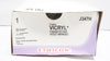 Ethicon J347H 1 Coated VICRYL Stre CT-1 36mm 1/2c Taper, 36inch - Box of 14 (x)