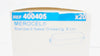 Medtronic 400405 Merocel Standard Nasal Dressing Airway 8cm (x) - Box of 20