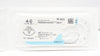 Ethicon 683 4-0 Perma-Hand Silk Stre FS-2 19mm 3/8c Reverse Cutting, 18inch (x)