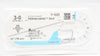 Ethicon 622 3-0 Perma-Hand Silk Surgical Stre KS 60mm Reverse Cutting, 30inch