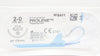 Ethicon 8411 2-0 PROLENE Polypropylene Stre CT-2 26mm 1/2c Taperpoint, 30inch