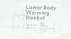 3M 42568 Lower Body Warming Blanket