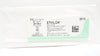 Ethicon 2813 9-0 Nylon Stre. Monofilament Black, 5in BV130-4 Taper 5.0mm (x)