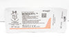 Ethicon Y427 3-0 MONOCRYL Stre PS-2 19mm 3/8c Reverse Cutting, 27inch
