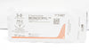 Ethicon Y497 3-0 MONOCRYL Stre PS-2 19mm 3/8c Reverse Cutting, 18inch