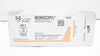 Ethicon Y213 5-0 Monocryl Undyed Monofilament, RB-1, 17mm 1/2c Taper, 27inch