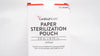 Cardinal Health 92308 Paper Sterilization Pouch 3.5In x 8.75In Self Seal