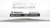 Medtronic 45103 Catheter Connector, Straight, 1.5cm x 1.0mm ID x 1.9mm OD (x)