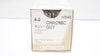Ethicon 1654G 4-0 Chromic Gut P-3 13mm 3/8c Reverse Cutting 18in (x)- Box of 12