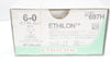 Ethicon 697H Ethilon Nylon Stre P-1 11mm 3/8c Reverse Cutting 18in -Box of 36(x)