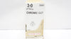 Ethicon 636H 3-0 ChromicGut FS-2 19mm 3/8c Reverse Cutting 27inch - Box of 36