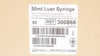 BD 300866 Plastipak 50ml Luer - Case of 60