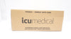 ICU Medical 12650-28 Microbore Extension Set 5inch Prepierced T-Site -Box of 120