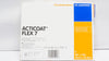 Smiths&Nephew 66800405 ACTICOAT FLEX 7 Silver-coated 4inch x 5inch - Box of 5