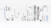 Cordis 451-555V0 Angiographic Cath. 5F x 65cm x .038In RC 1 Open End(x)