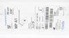 Cordis 451-507V0 Angiographic Cath. 5f x 65cm x 0.38In MP A1 Open End (x)