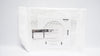 Medline PAINDRAPE4 Drape 24 x 26, 4In FEN/PTC H, Sterile