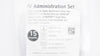 Braun 490408 IV Administration Set 15drop/mL 125In x 23ml (x)